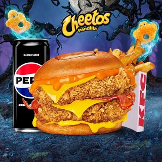 Menú Burger Cheetos Pandilla Doble