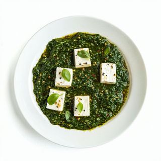Palak paneer