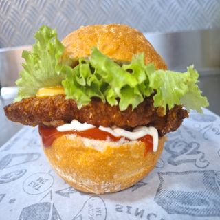 Hamburguesa Crispy