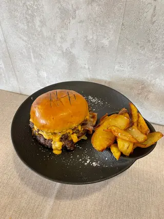 Hamburguesa Smash