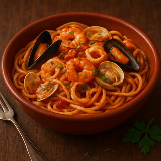 Spaghetti Fruti de Mare