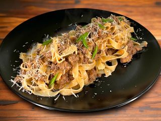 Паста Тальятеле зі страусом / Tagliatelle con struzzo (300g)