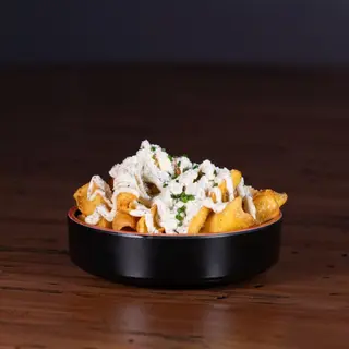 Patatas con Mayonesa de Trufa & Parmesano