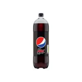 Pepsi Zero Refresco de Cola sin Azúcar Botella 1,75 Litros