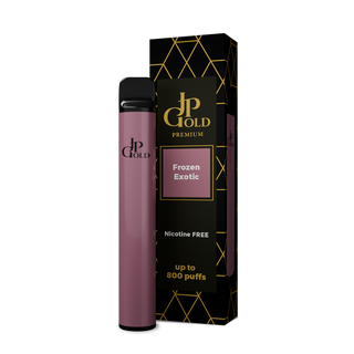 JP GOLD Premium, Frozen Exotic, nicotine free