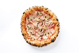 Prosciutto Cotto e Funghi Junior