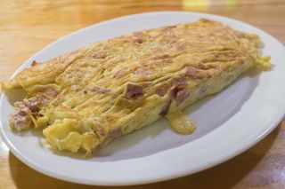 Tortilla De York Y Queso