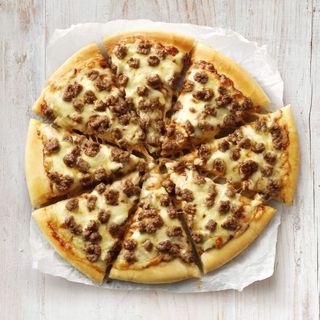 Bbq Beef Pizza