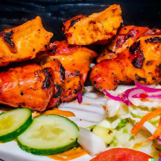 Tandoori Chicken Tangri Stuffed Kebab -4pieces