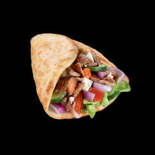 Piadina grande kebab