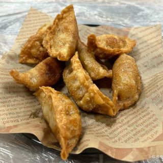 Zha Jiao zi炸饺子