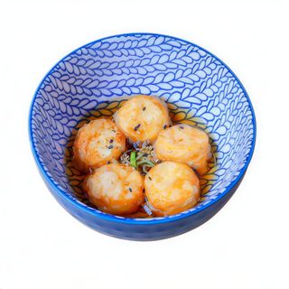 10. Agedashi tofu