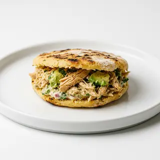 Arepa De Pollo (1 Ud.)