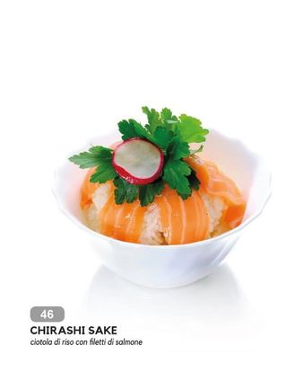 46. Chirashi sake