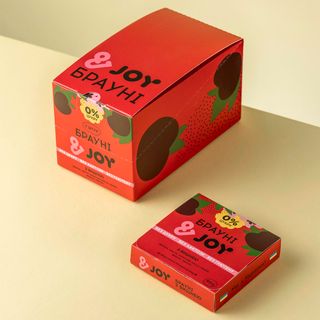 Бокс Брауні з вишнею