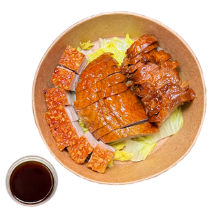 Combination of Three-Roast Meat | Selecție de Trei Fripturi Chinezesti