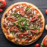 Пицца Болоньезе