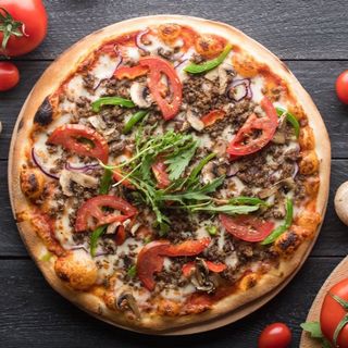 Пицца Болоньезе