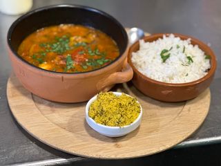 Moqueca Arretada de Peixe