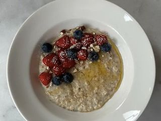 Солодка вівсяна каша