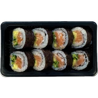 Futomaki de Salmão 8 Peças