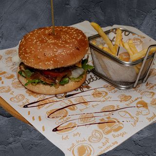 Бургер Прадо