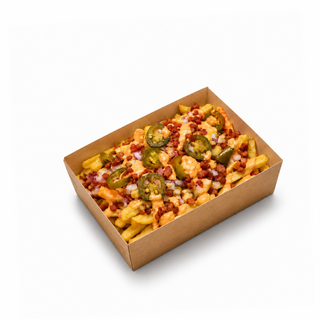 Hot jalapeno fries. NOWOŚĆ!