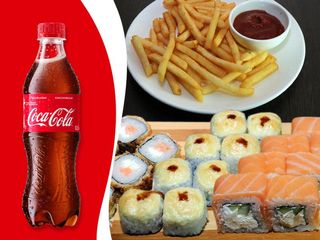 Комбо с Coca-Cola #4
