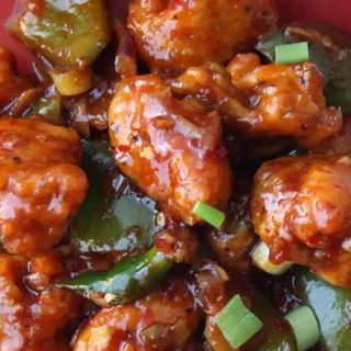 Dry Chilli Chicken
