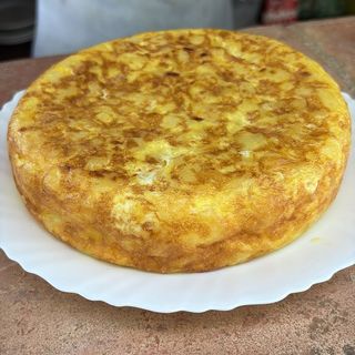 Tortillas de patatas para compartir 