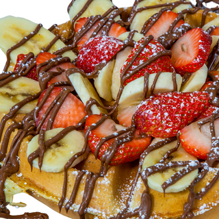 Gaufre Nutella Fruits De Saisons