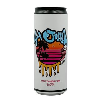 BIRRA DOUBLE IPA “LA JOLLA” 8%
