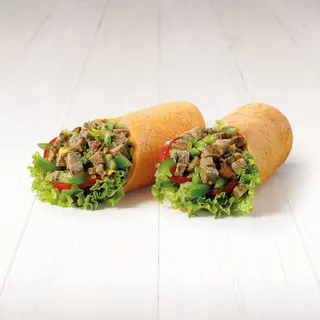 Signature Wrap Spicy Veggie Queen