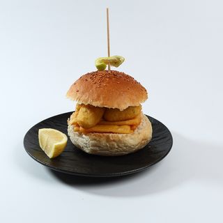 Panino panelle e crocchè