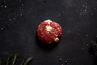 Hamburguesa Ternera Con Queso 