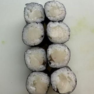 Minimakis con pez mantequilla (8 uds.)