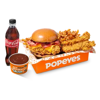 Chicken Combo The Bacon BBQ
