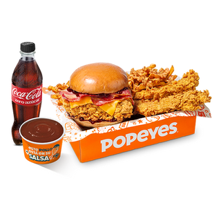 Chicken Combo The Bacon BBQ