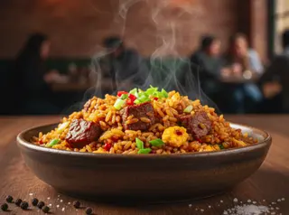 Arroz Chaufa
