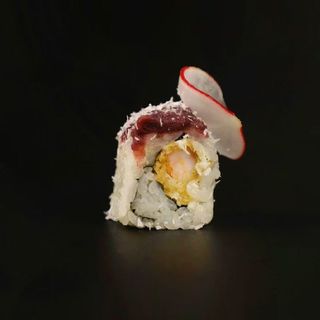 56 Tempura maki viola