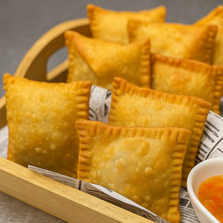 Pastel Andino De Arroz Con Carne (Porción)