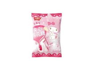 Melody Marshmallow Strawberry 60g