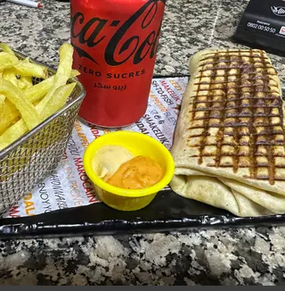 Taco shawarma