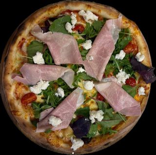 Пицца Прошутто Котто/ Pizza Prosciuto Cotto