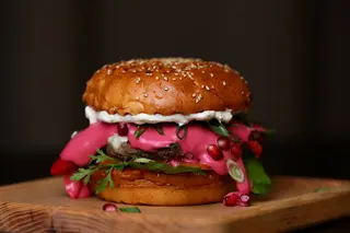 RedBull burger