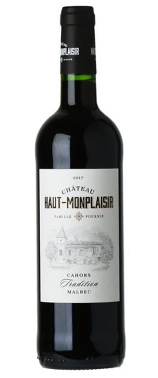 Château Haut-Monplaisir Cahors Tradition Malbec Francja 13%