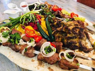 მწვადის ასორტი 5 პერსონაზე