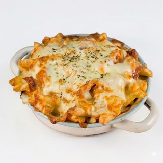 Patatas Con 4 Carnes Y Queso Al Horno