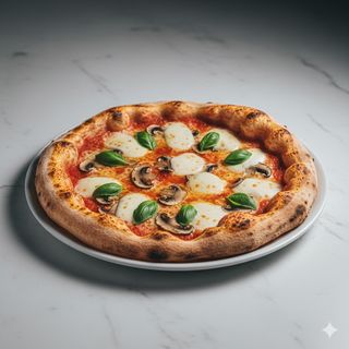 Pizza funghi