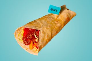 Menù beef wrap